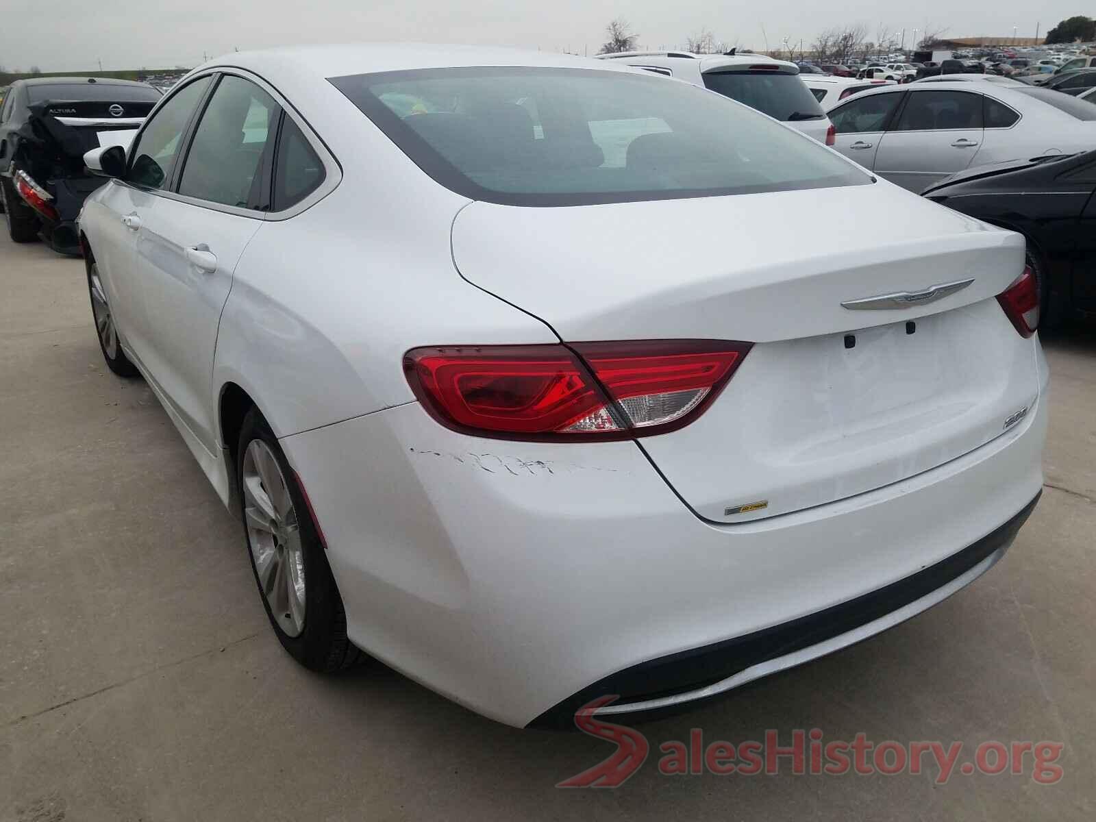 WDC0G4JB1JV099090 2015 CHRYSLER 200