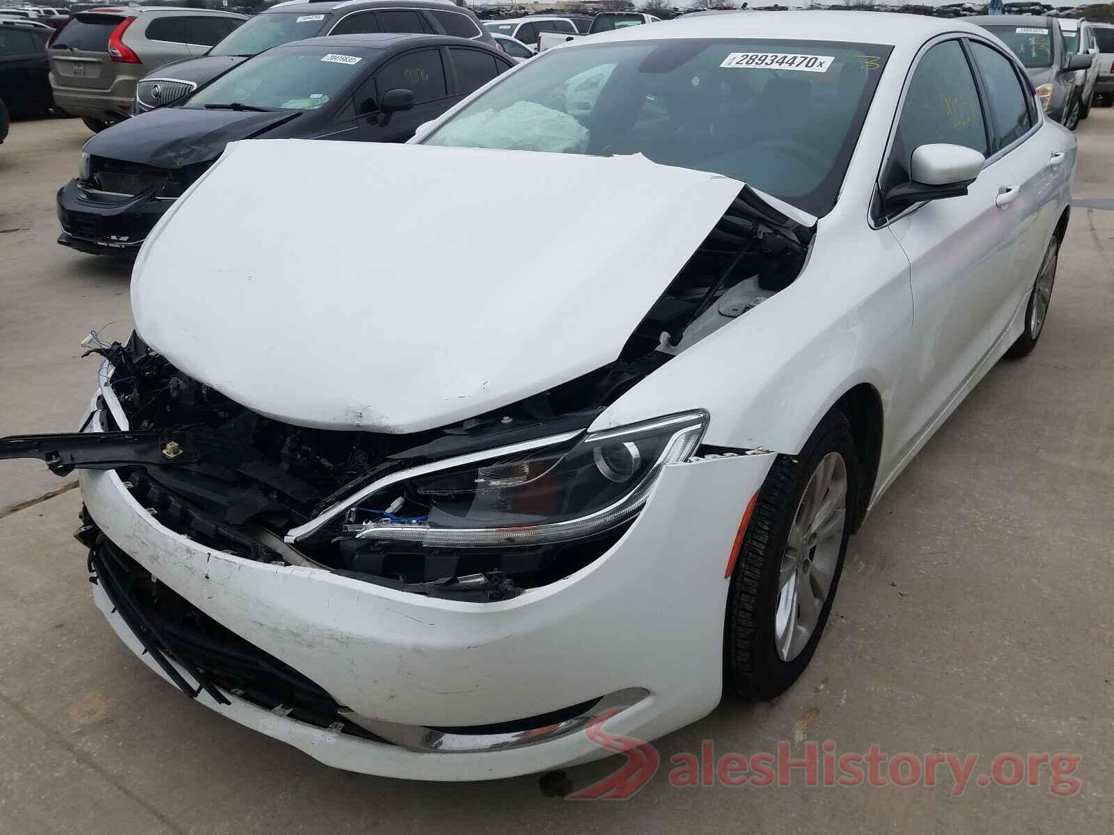 WDC0G4JB1JV099090 2015 CHRYSLER 200