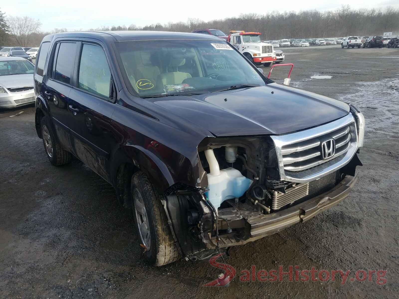 KM8J3CA23HU431963 2013 HONDA PILOT