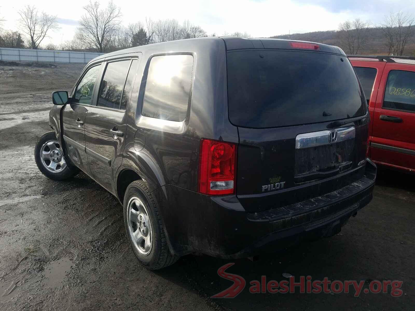 KM8J3CA23HU431963 2013 HONDA PILOT