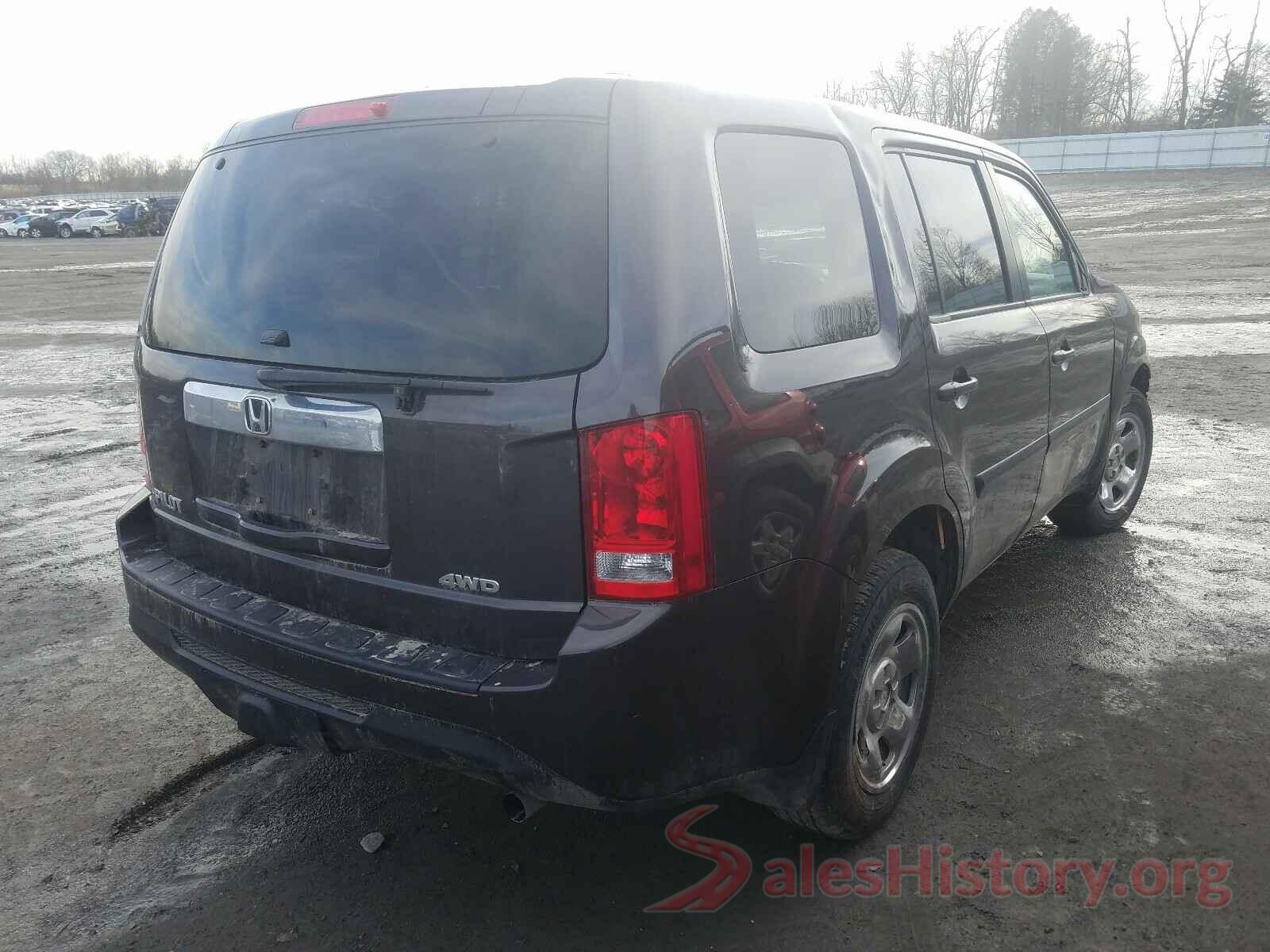 KM8J3CA23HU431963 2013 HONDA PILOT