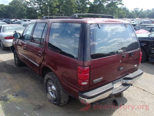 5XXGT4L37GG120387 1997 FORD EXPEDITION