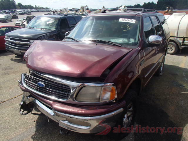 5XXGT4L37GG120387 1997 FORD EXPEDITION