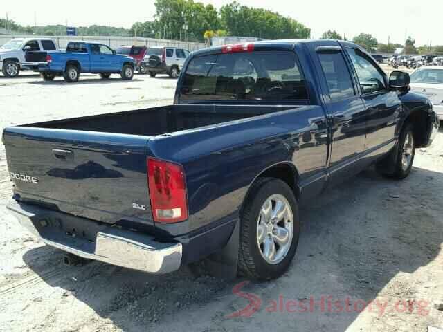 5XYZUDLB9HG431264 2003 DODGE RAM 1500