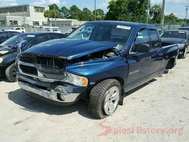 5XYZUDLB9HG431264 2003 DODGE RAM 1500