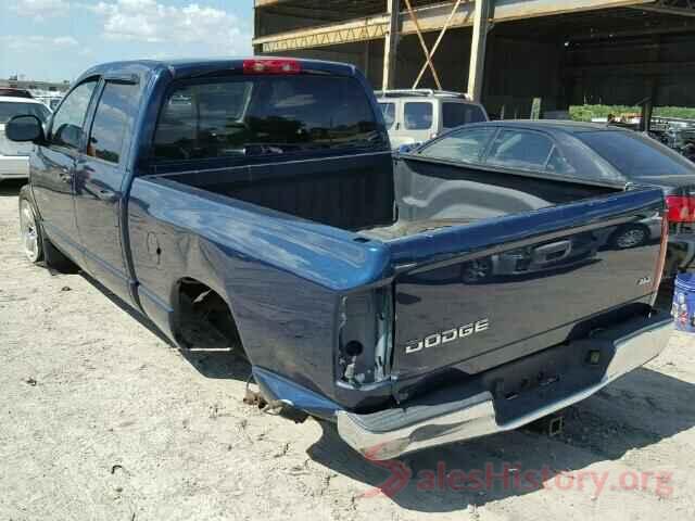 5XYZUDLB9HG431264 2003 DODGE RAM 1500