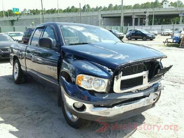 5XYZUDLB9HG431264 2003 DODGE RAM 1500