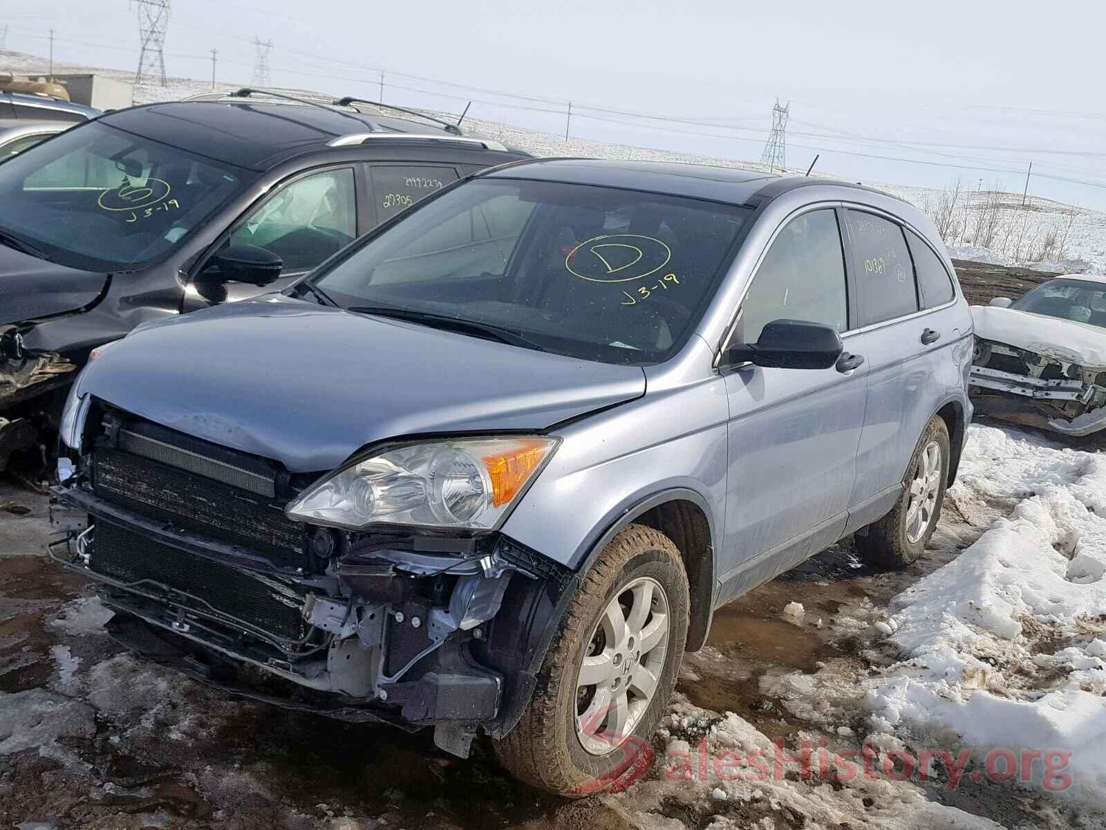 KNALC4J10H5077708 2007 HONDA CR-V EX