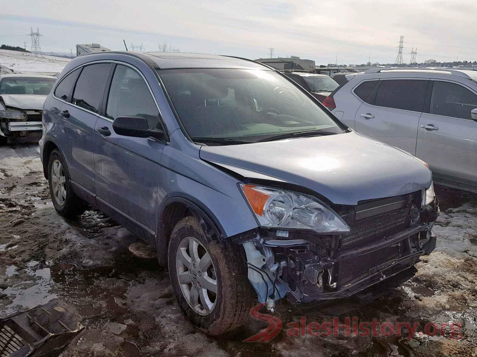 KNALC4J10H5077708 2007 HONDA CR-V EX