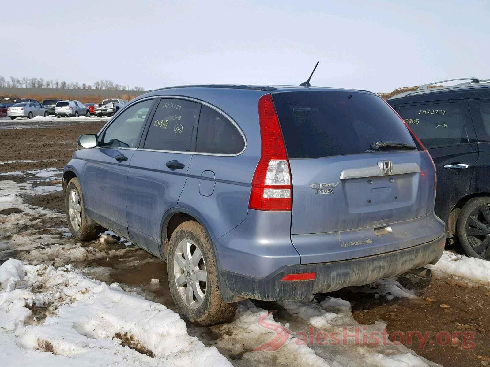 KNALC4J10H5077708 2007 HONDA CR-V EX