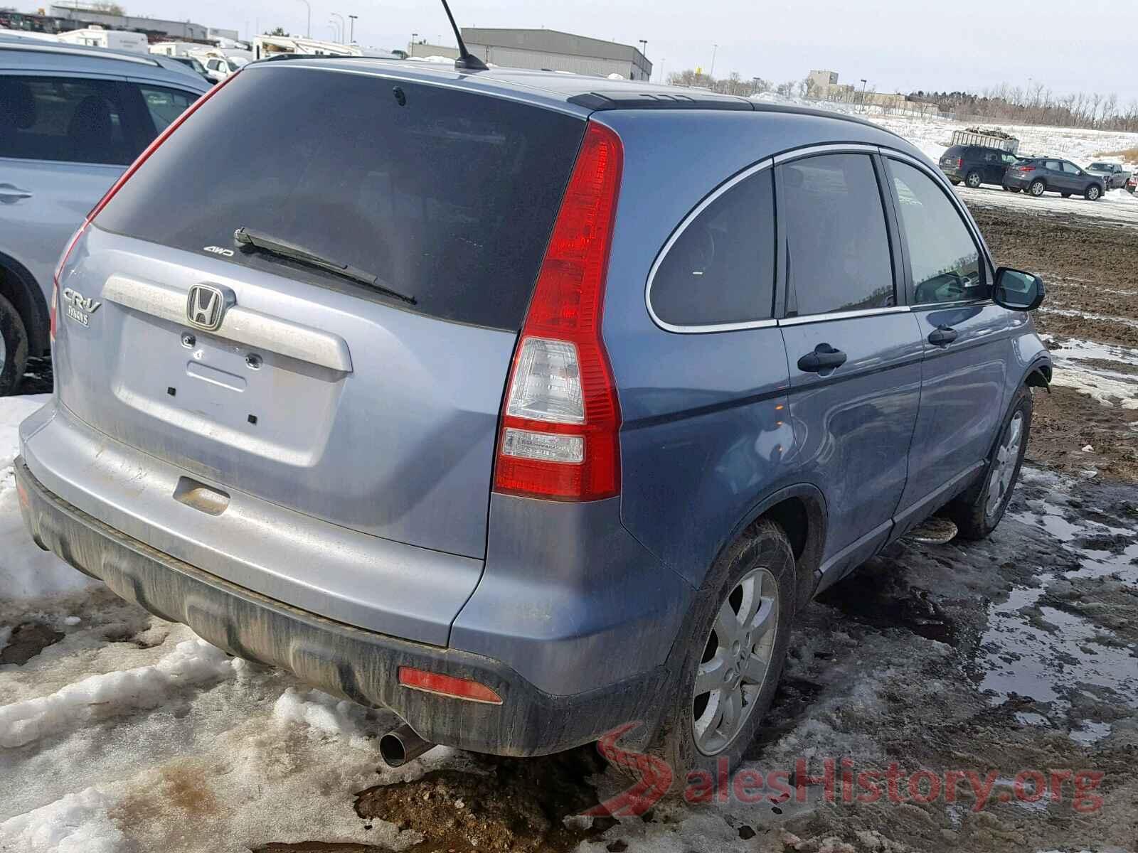 KNALC4J10H5077708 2007 HONDA CR-V EX