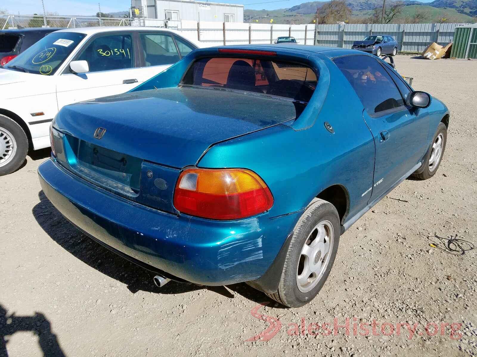 5NPE34AF6JH601912 1995 HONDA CIVIC