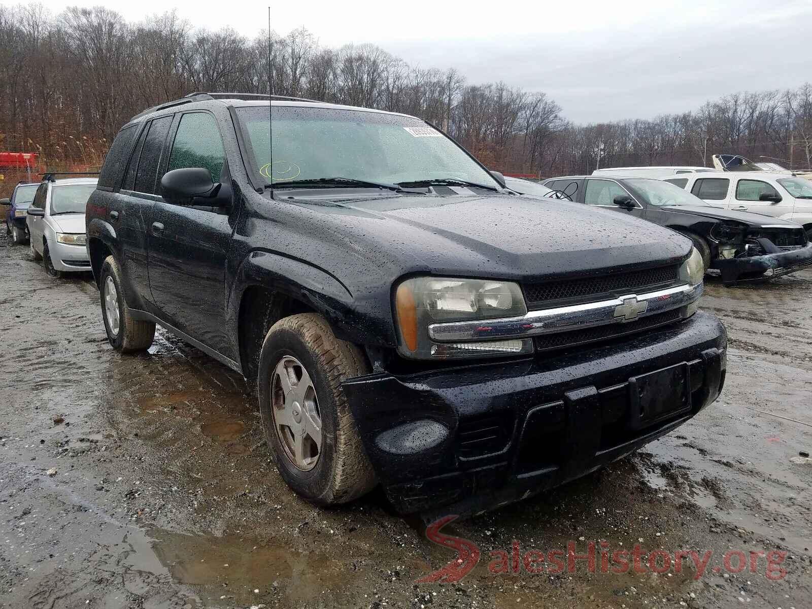 5XXGU4L32HG165140 2003 CHEVROLET TRAILBLAZE