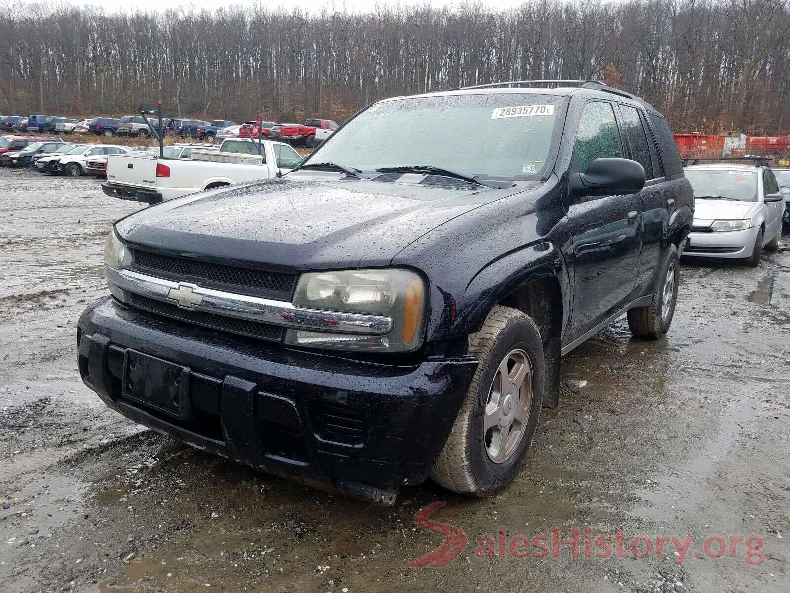 5XXGU4L32HG165140 2003 CHEVROLET TRAILBLAZE