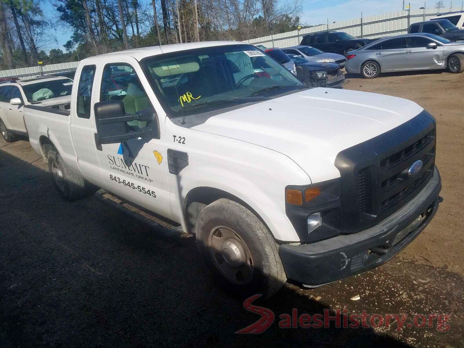 KNDPM3AC0H7230878 2008 FORD F250