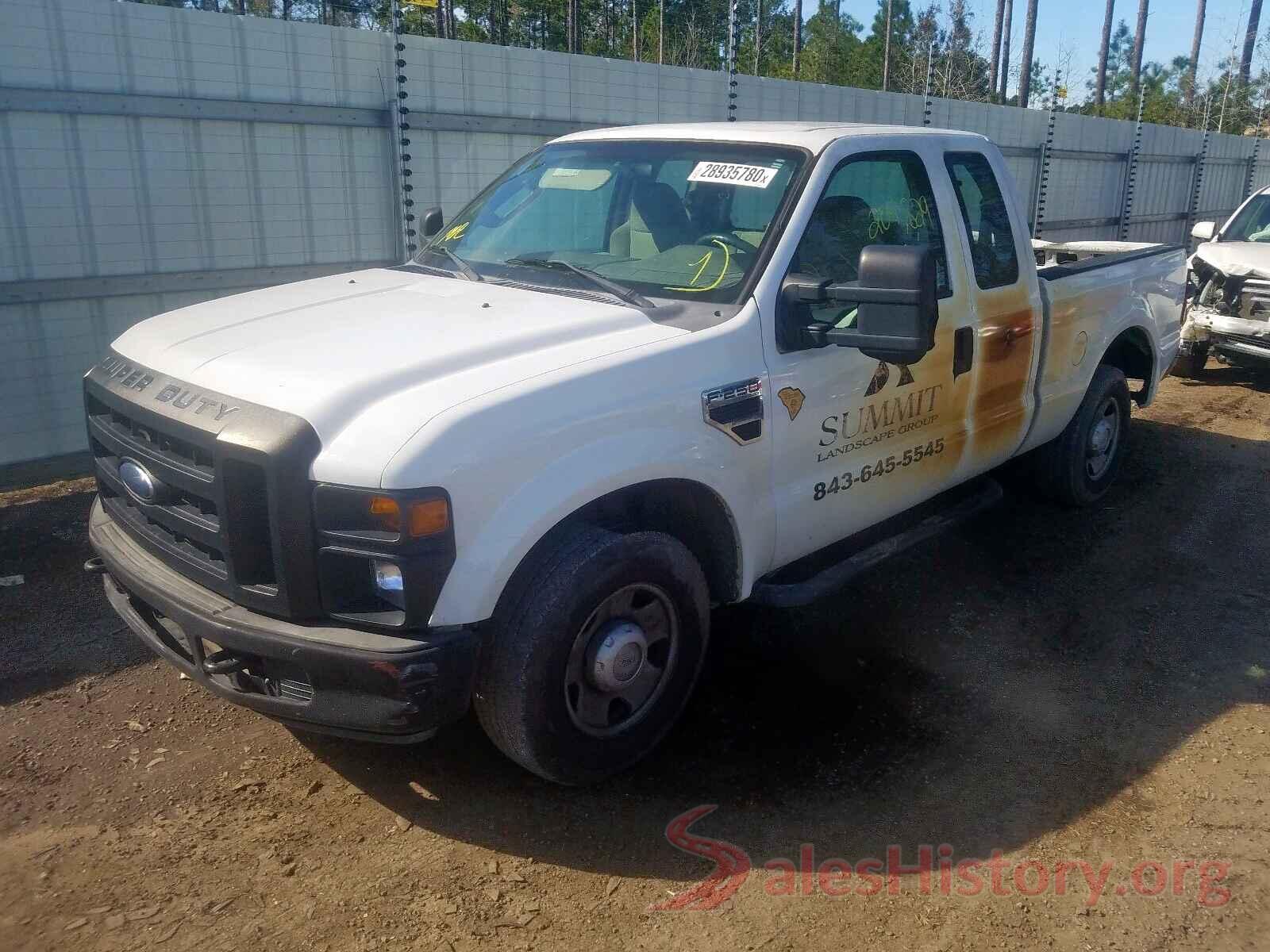 KNDPM3AC0H7230878 2008 FORD F250