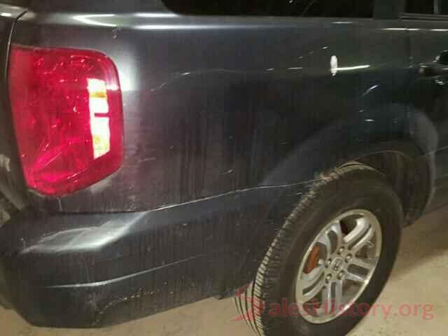 KMHD84LF5HU252389 2005 HONDA PILOT