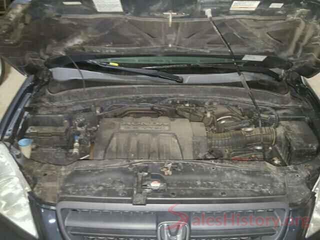 KMHD84LF5HU252389 2005 HONDA PILOT