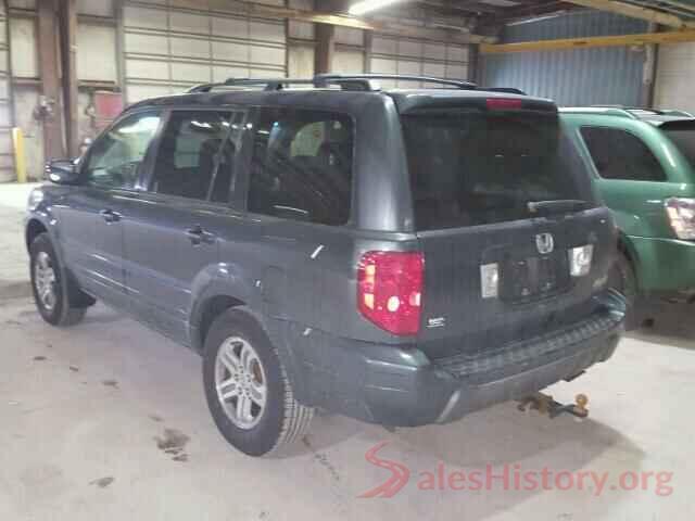 KMHD84LF5HU252389 2005 HONDA PILOT