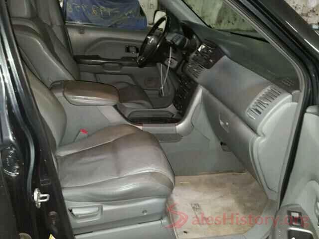 KMHD84LF5HU252389 2005 HONDA PILOT