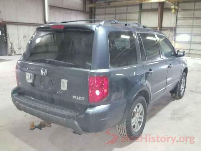 KMHD84LF5HU252389 2005 HONDA PILOT