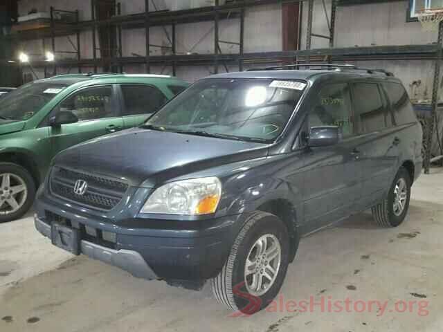 KMHD84LF5HU252389 2005 HONDA PILOT