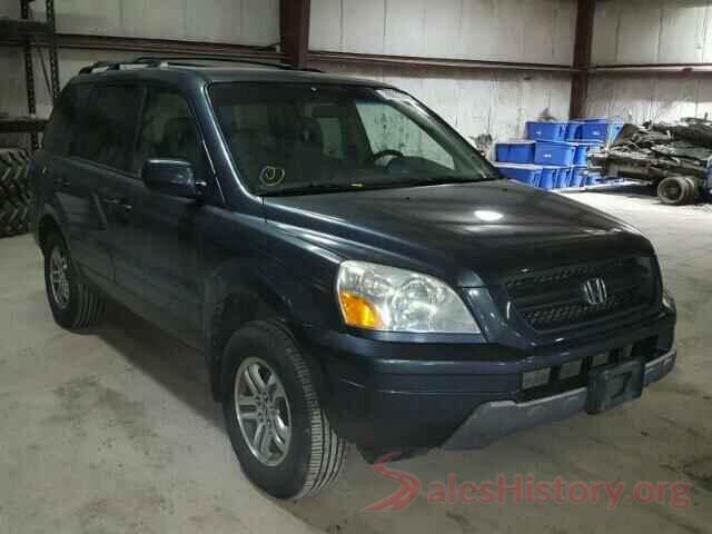 KMHD84LF5HU252389 2005 HONDA PILOT