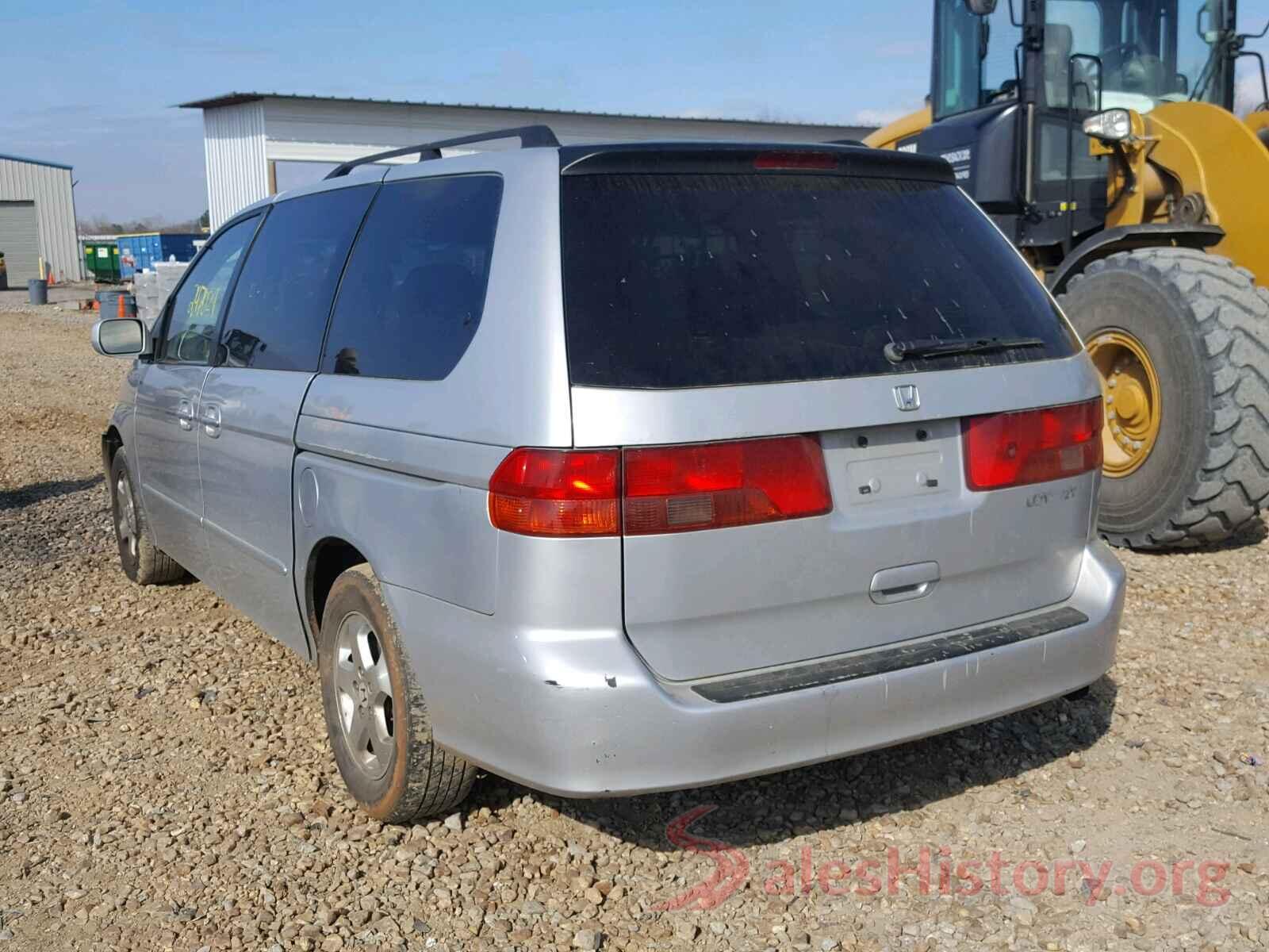 KMHH35LEXJU012144 2001 HONDA ODYSSEY EX