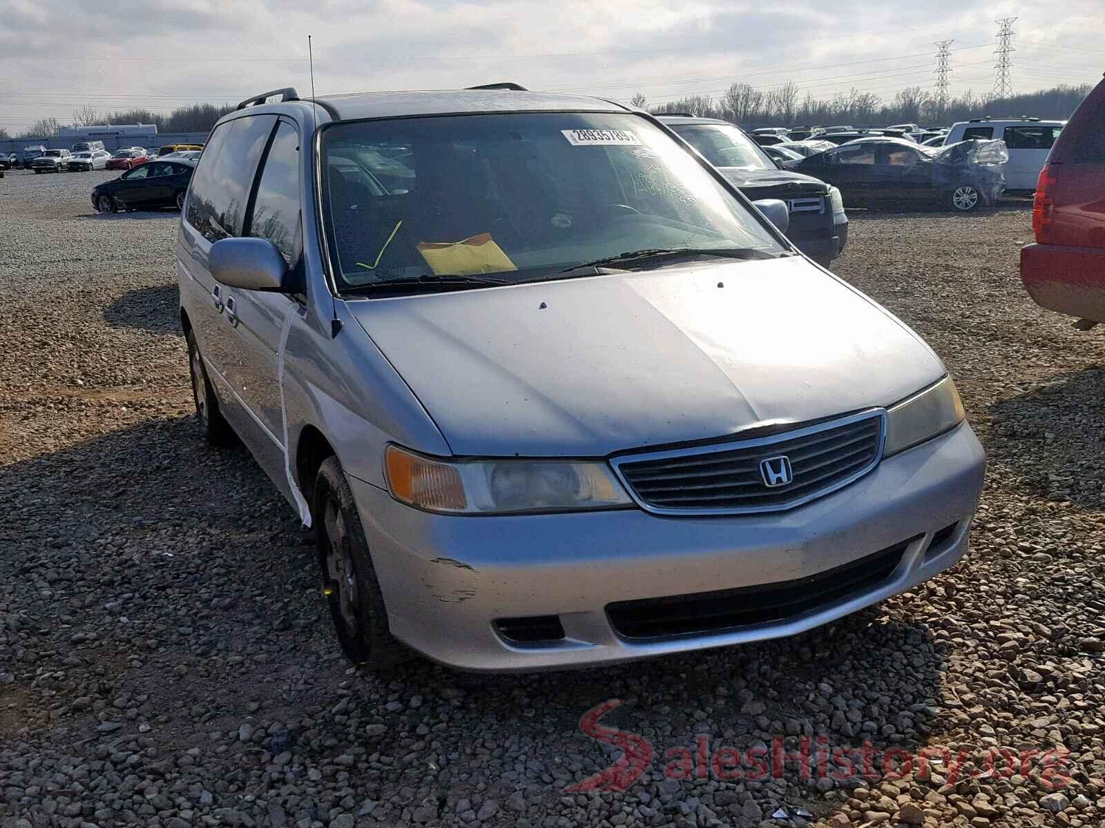 KMHH35LEXJU012144 2001 HONDA ODYSSEY EX