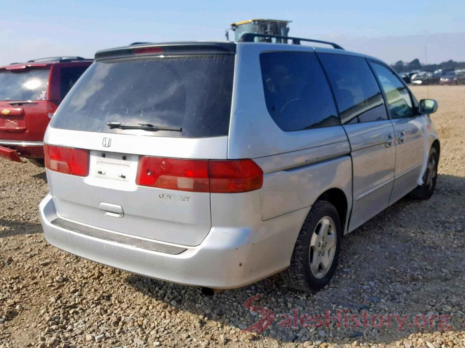 KMHH35LEXJU012144 2001 HONDA ODYSSEY EX