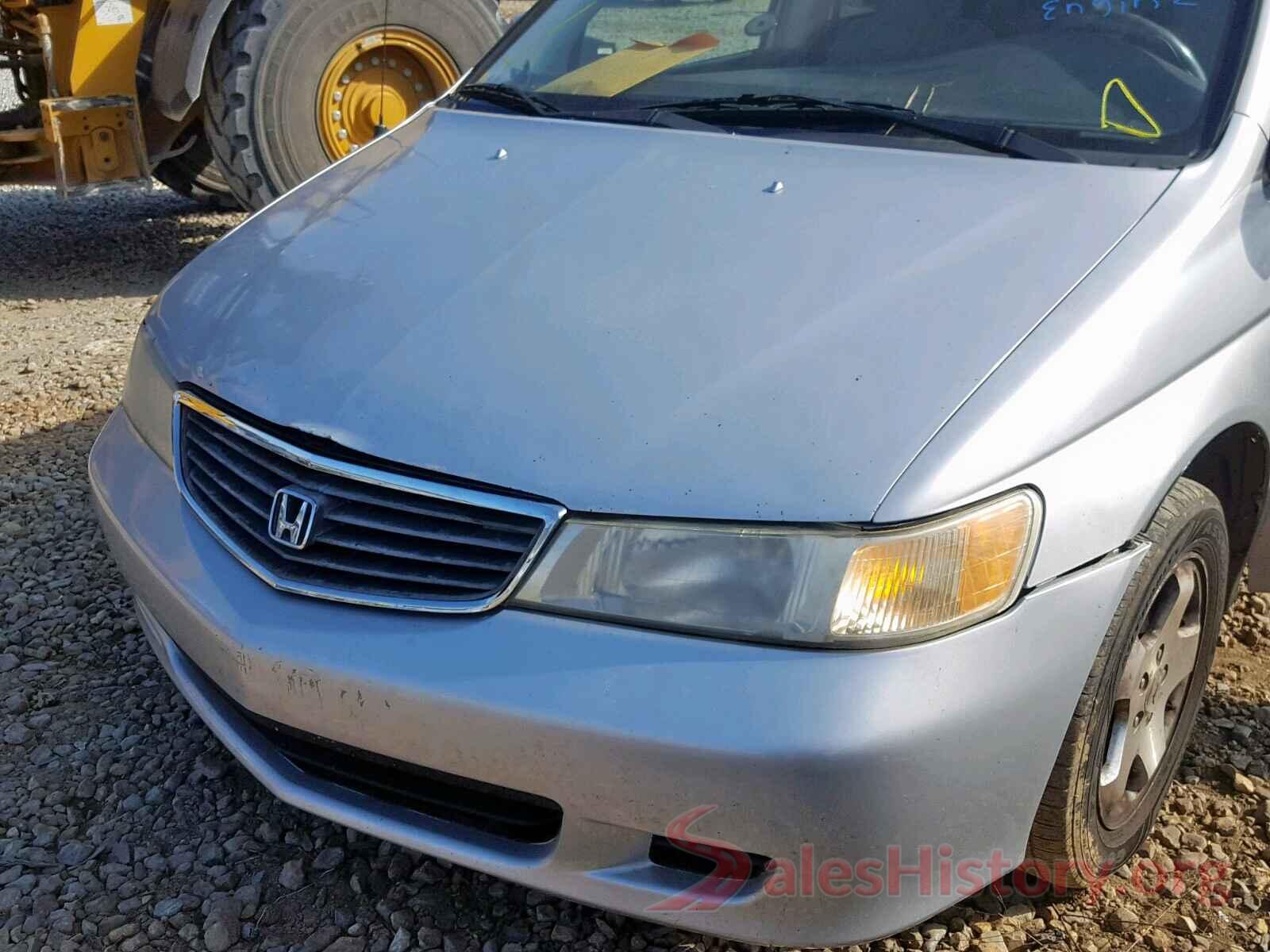 KMHH35LEXJU012144 2001 HONDA ODYSSEY EX