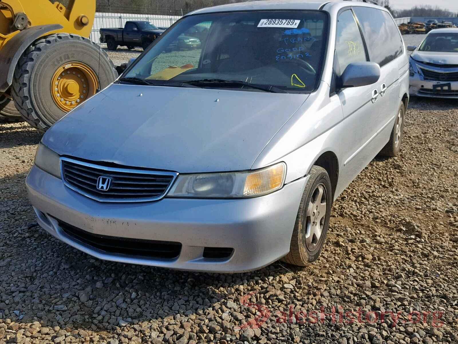 KMHH35LEXJU012144 2001 HONDA ODYSSEY EX