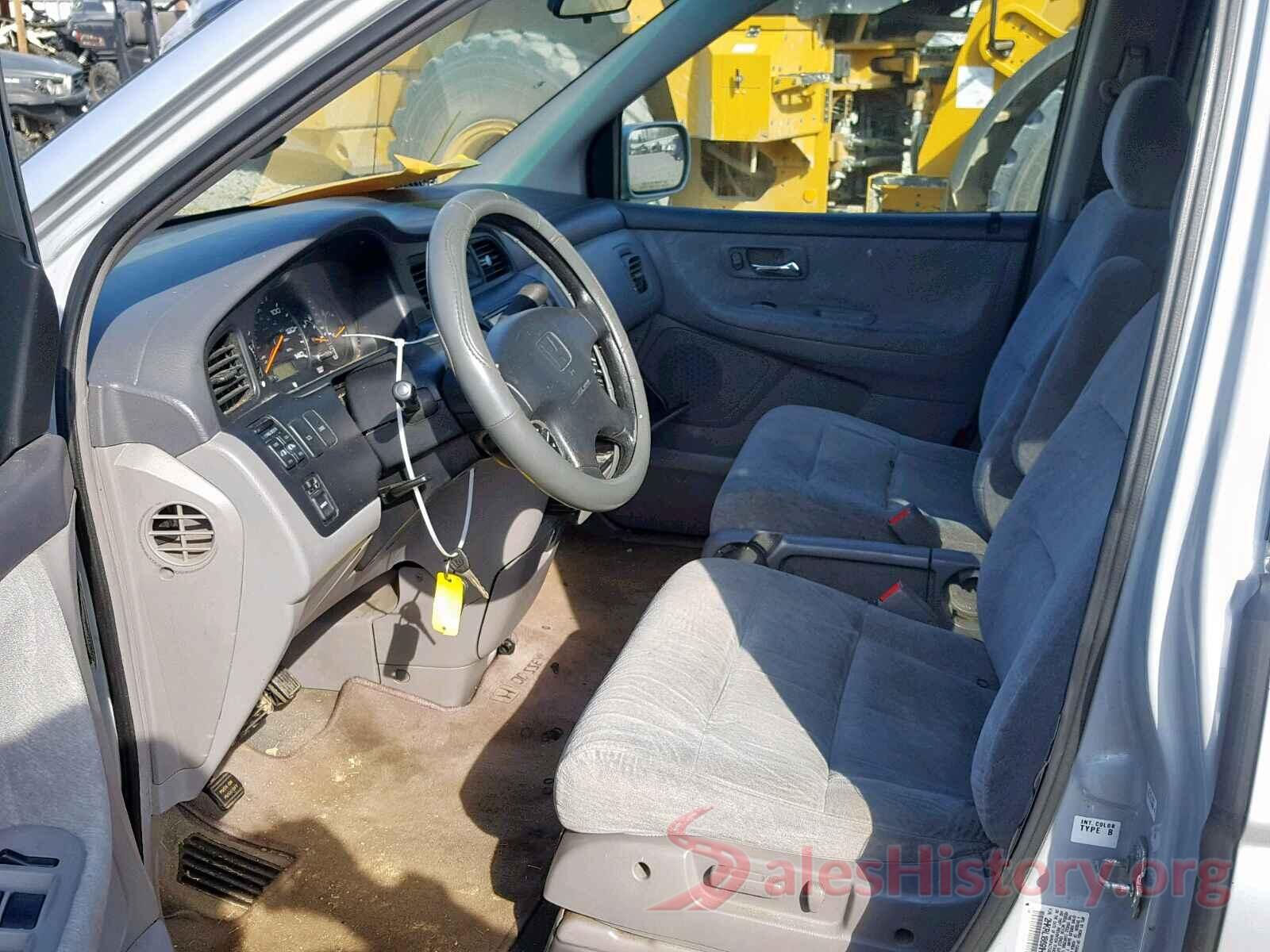 KMHH35LEXJU012144 2001 HONDA ODYSSEY EX