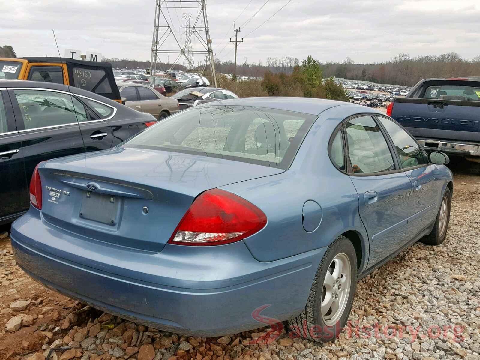 WDDWF8DB5LR525547 2006 FORD TAURUS