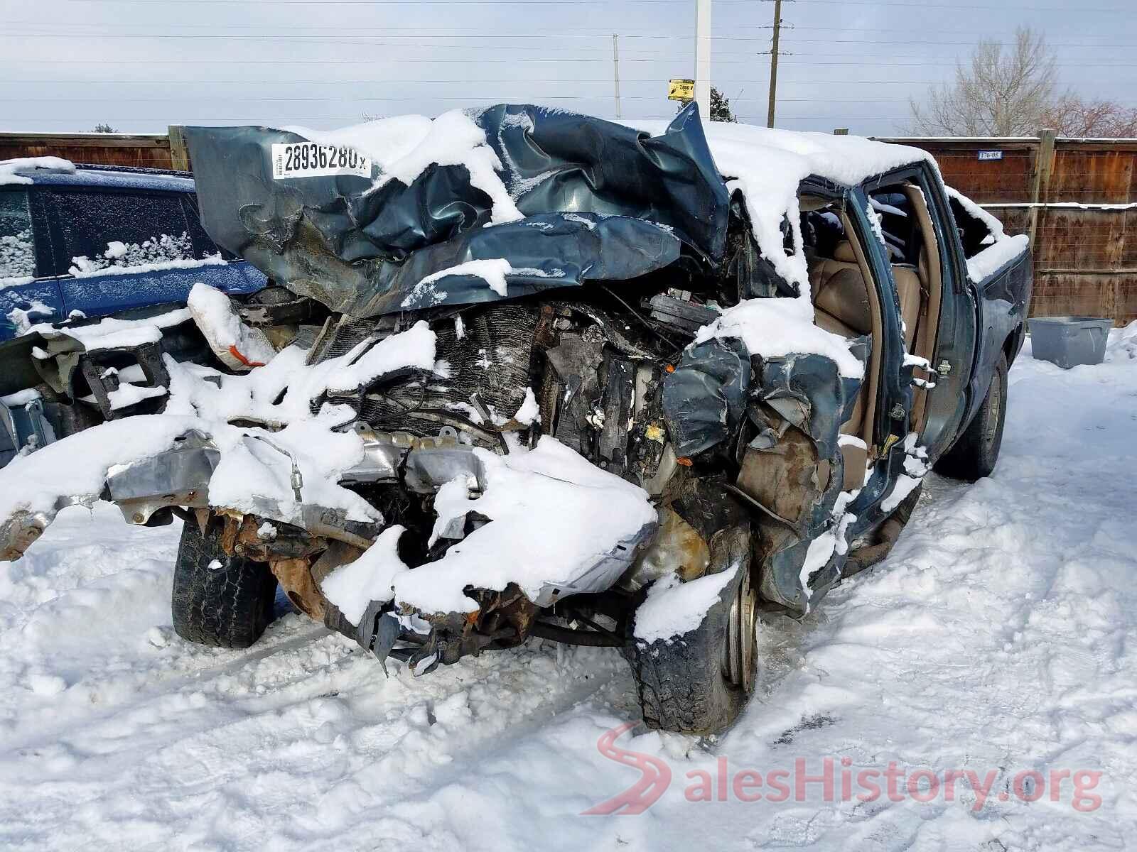 55SWF4JB6HU199177 2006 CHEVROLET SILVERADO