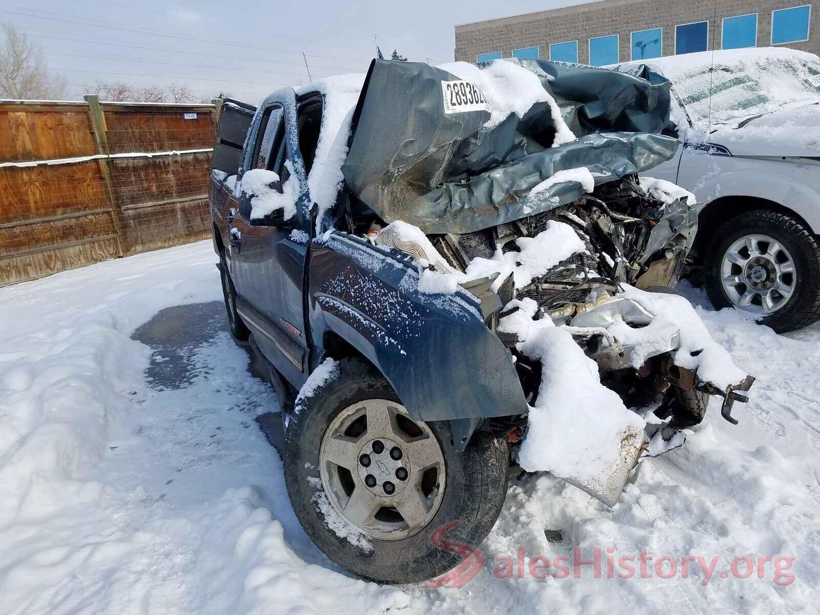 55SWF4JB6HU199177 2006 CHEVROLET SILVERADO