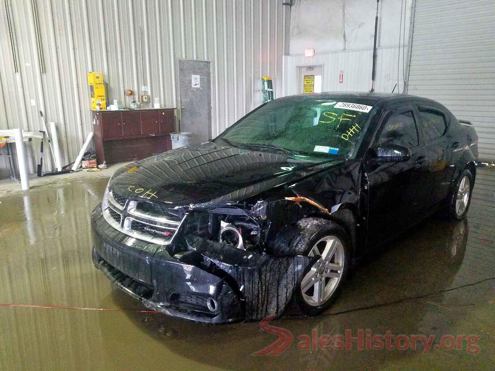 4JGDA5JB1GA720726 2013 DODGE AVENGER