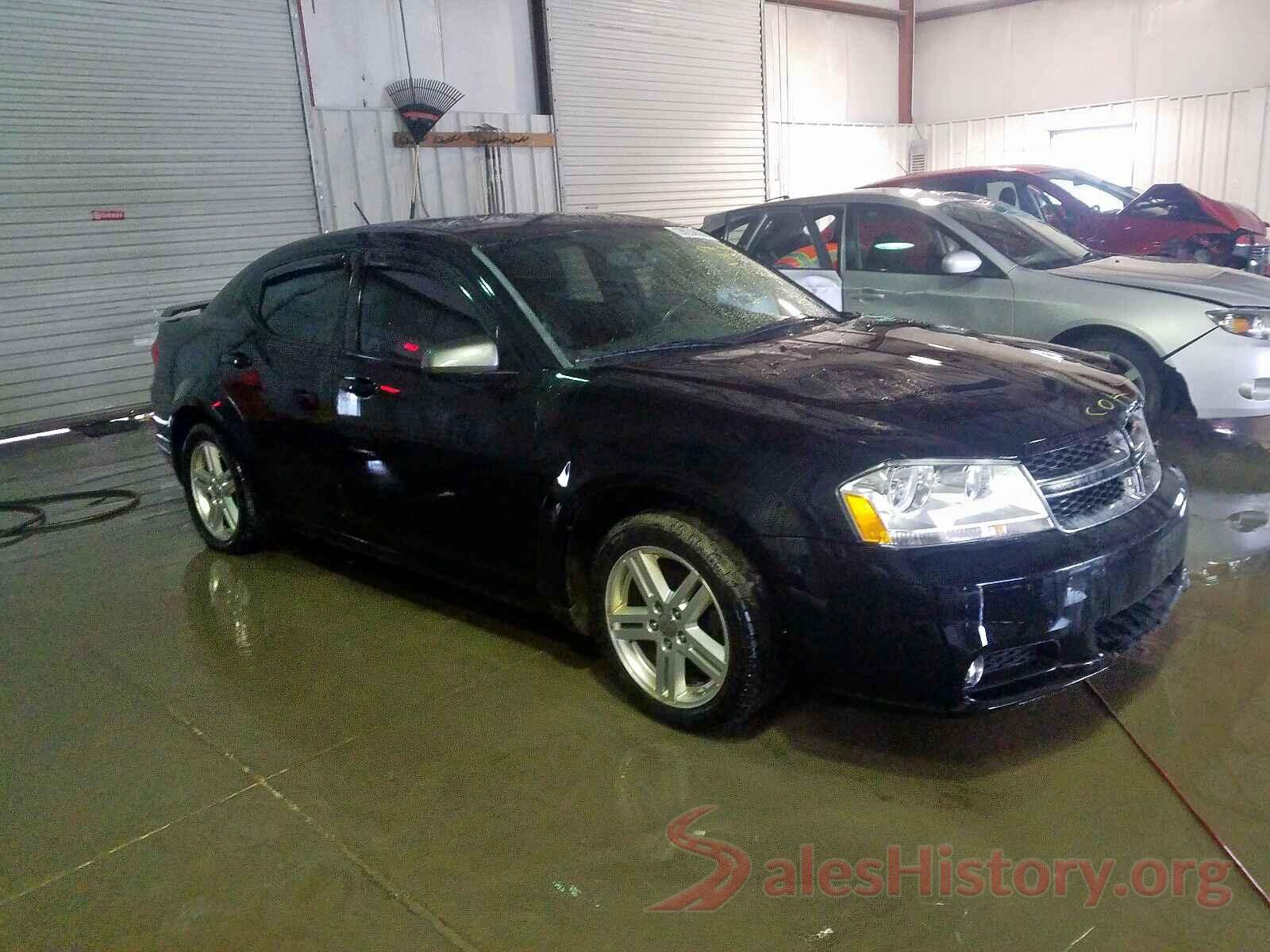 4JGDA5JB1GA720726 2013 DODGE AVENGER