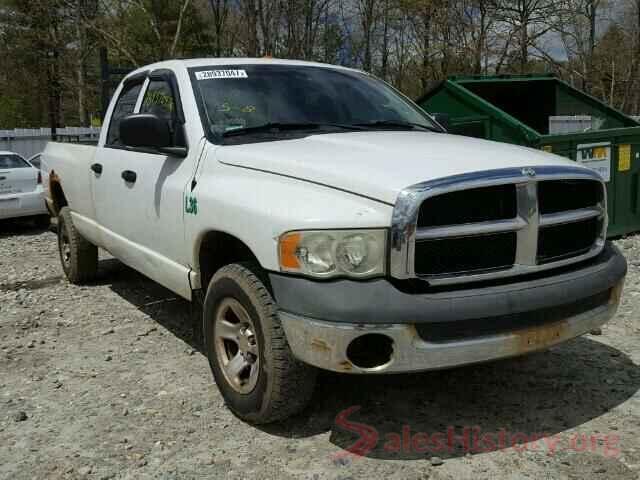 2FMPK3K97KBB22664 2003 DODGE RAM 1500