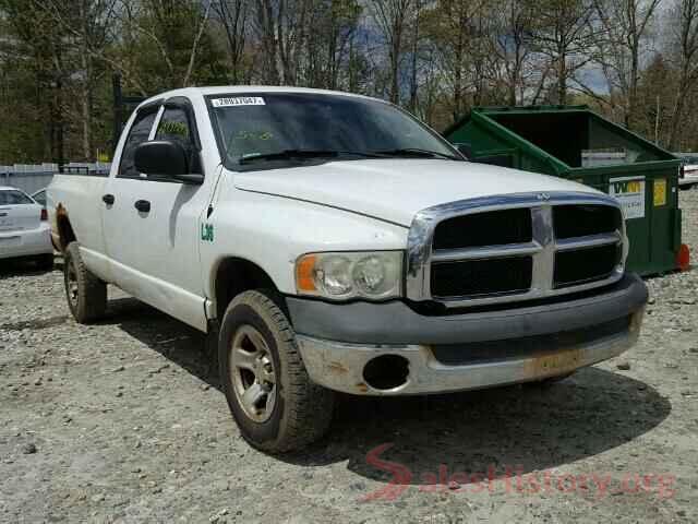 2FMPK3K97KBB22664 2003 DODGE RAM 1500