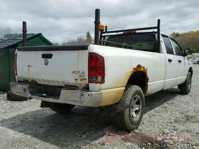 2FMPK3K97KBB22664 2003 DODGE RAM 1500