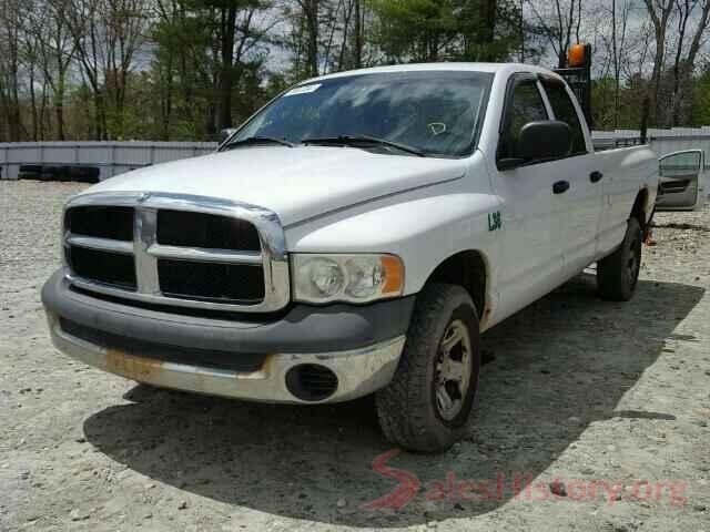 2FMPK3K97KBB22664 2003 DODGE RAM 1500