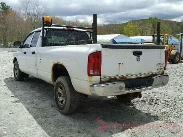 2FMPK3K97KBB22664 2003 DODGE RAM 1500