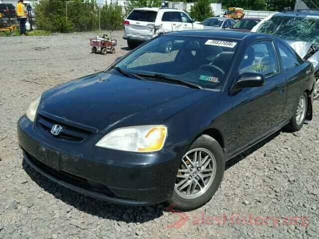 1C4RJFAGXJC443579 2001 HONDA CIVIC