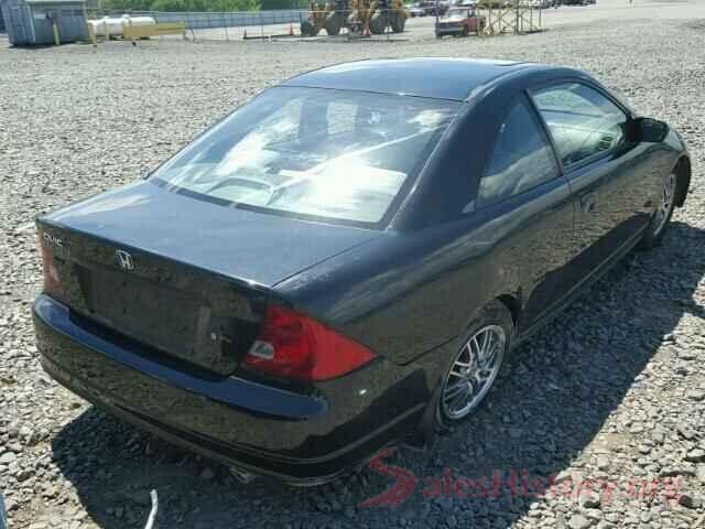 1C4RJFAGXJC443579 2001 HONDA CIVIC