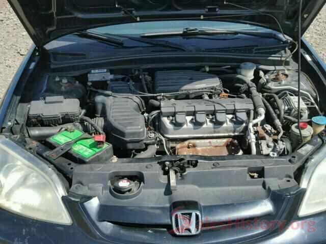 1C4RJFAGXJC443579 2001 HONDA CIVIC