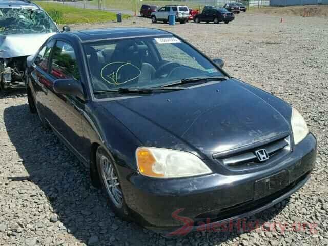 1C4RJFAGXJC443579 2001 HONDA CIVIC