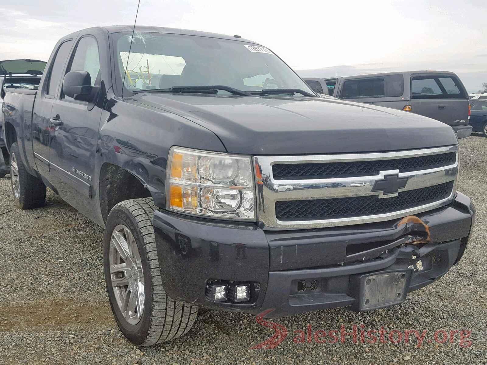 3FA6P0T93HR257056 2010 CHEVROLET SILVERADO