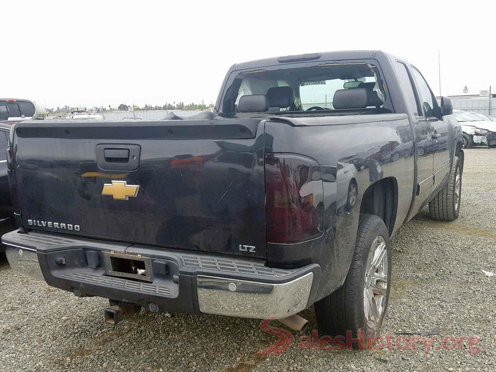 3FA6P0T93HR257056 2010 CHEVROLET SILVERADO