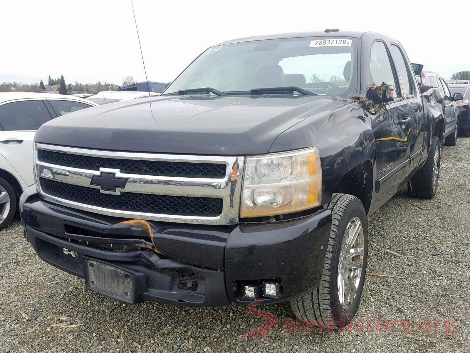 3FA6P0T93HR257056 2010 CHEVROLET SILVERADO